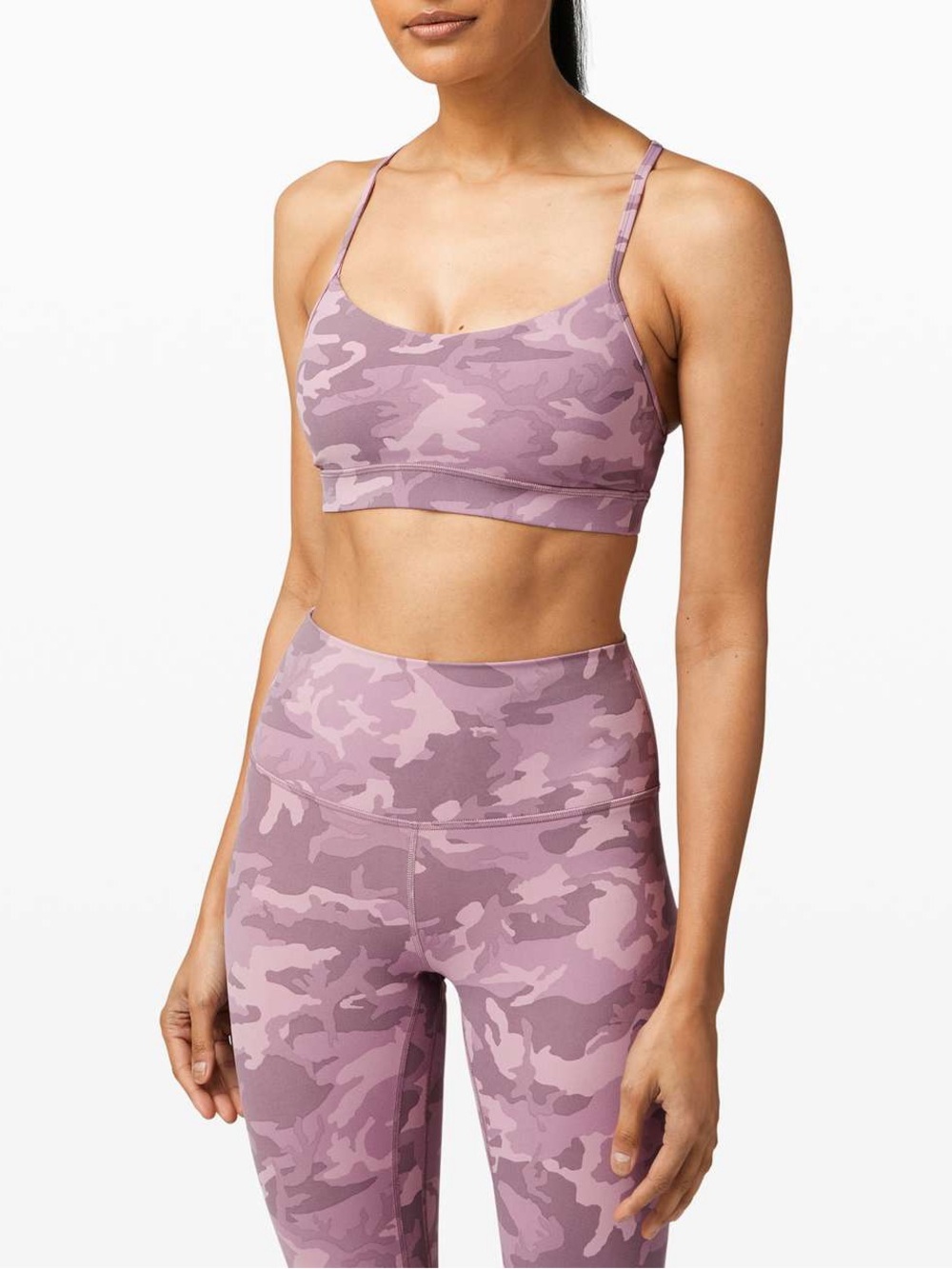 Lululemon Flow Y Bra - Picture 1 of 5